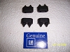 DOOR BUMPER SET 4 GM